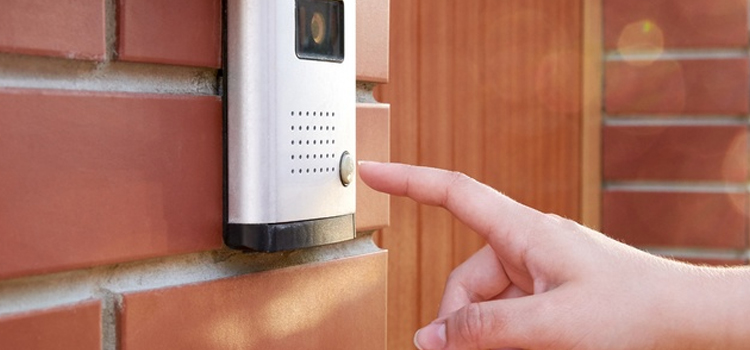 apartment door buzzer installation in La Habra Heights