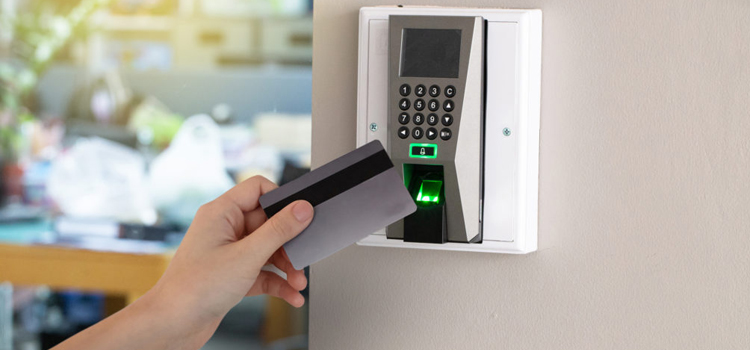 key card entry system La Habra Heights